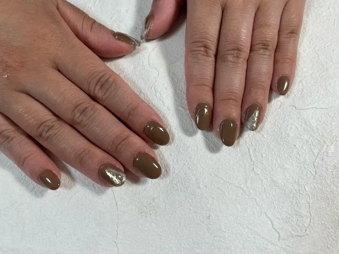 ネイル オーロラネイル フラワーネイル フットネイル フレンチネイル ジェルネイル ハンドネイル kiki nail たまプラーザのネイルデザイン