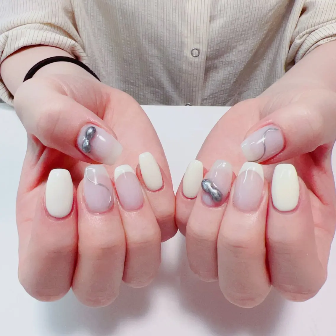 ネイル ハンドネイル YUYI.nail salonのネイルデザイン