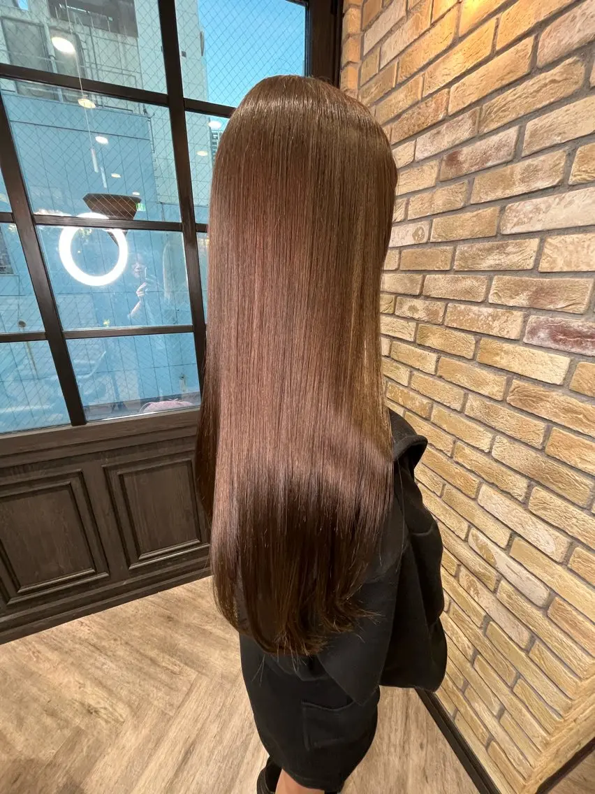 ロング トリートメント Monan渋谷 YUUKIのヘアスタイル