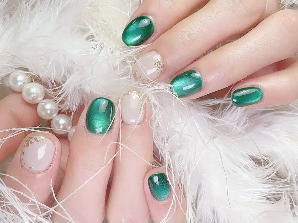 ネイル ハンドネイル ハンドケア nail salon Feerieのネイルデザイン