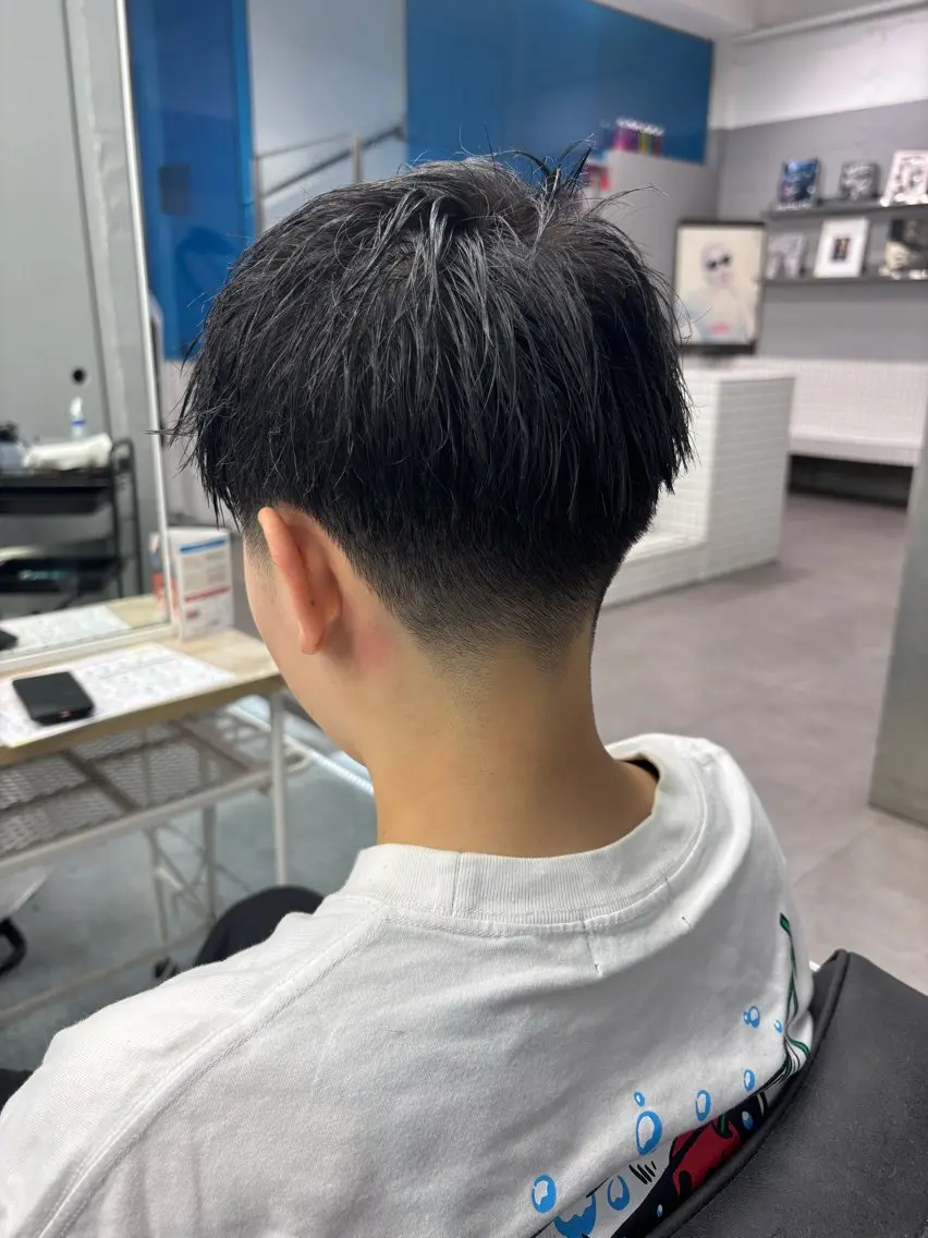 メンズ カット トリートメント 目崎 丞のヘアスタイル