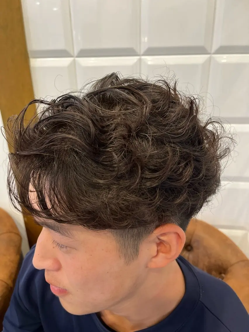 ショート パーマ メンズ 🐴メンズ特化🐴 豊橋/ババのヘアスタイル