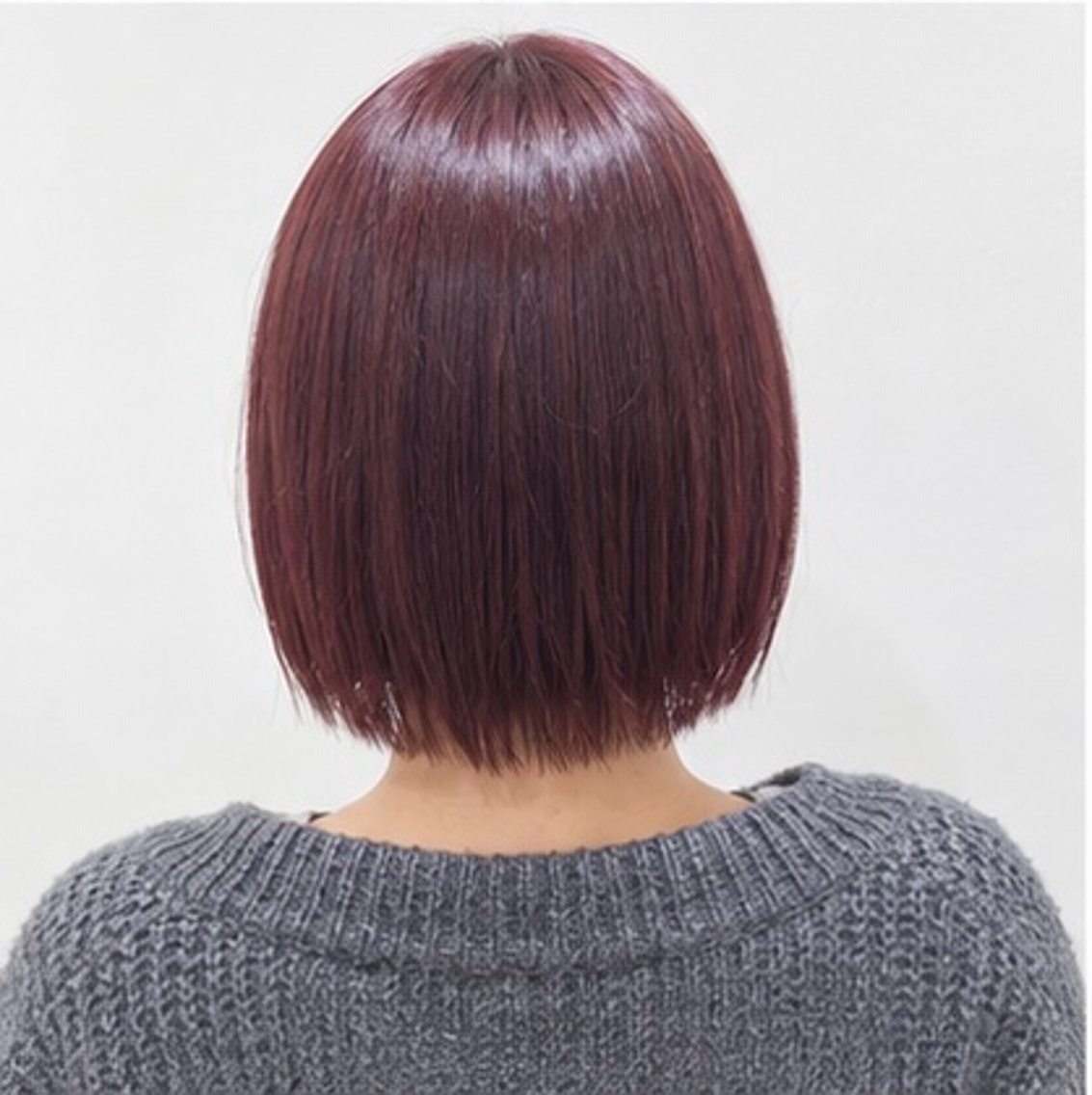 カラー ヘアカラー 湯浅 風希のヘアスタイル