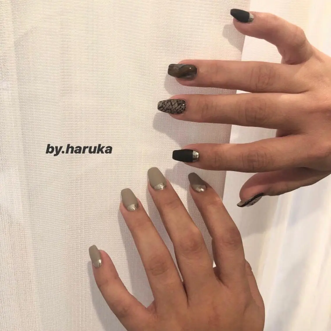 ネイル nail salon Soiréeのネイルデザイン