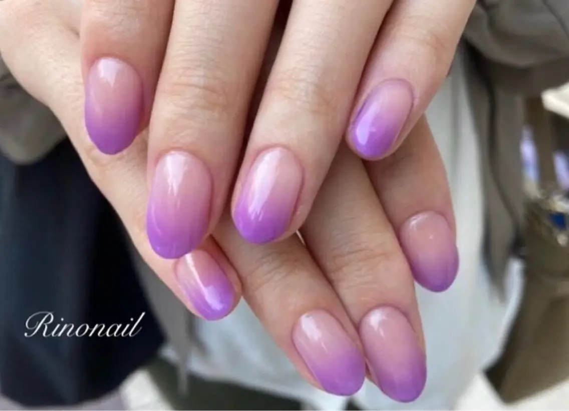 エアジェル究極のグラデーション💅(丁寧ケア付き✨)※オフありの写真