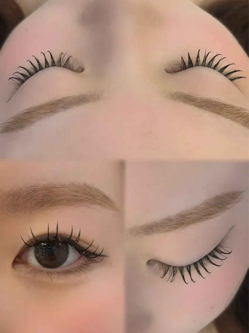 マツエク・マツパ Choco Lash のぞみ💎のマツエク・マツパデザイン