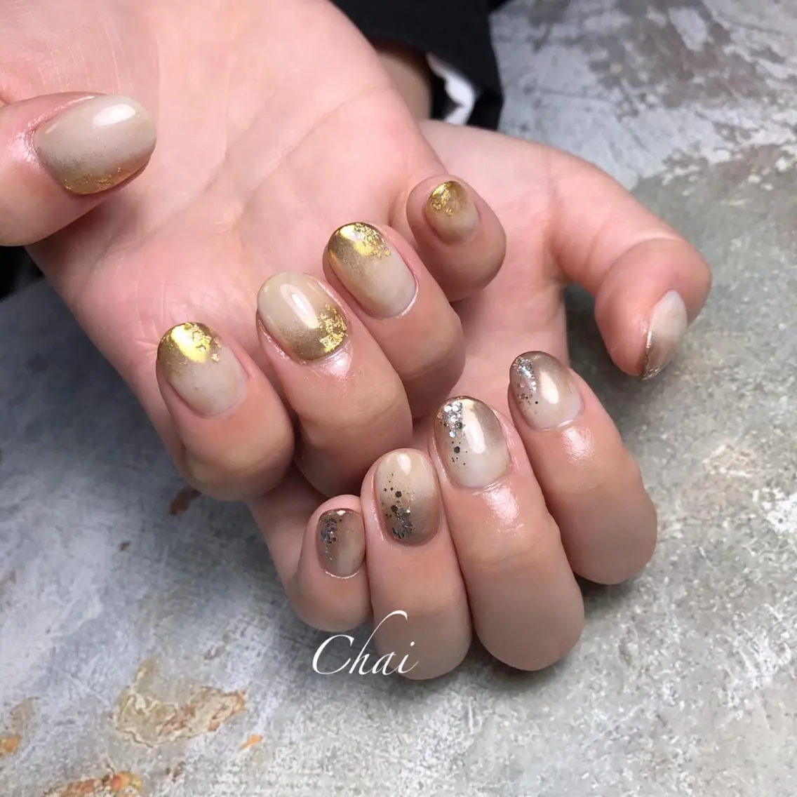 ネイル chai nail &  eye📍鶴橋のネイルデザイン