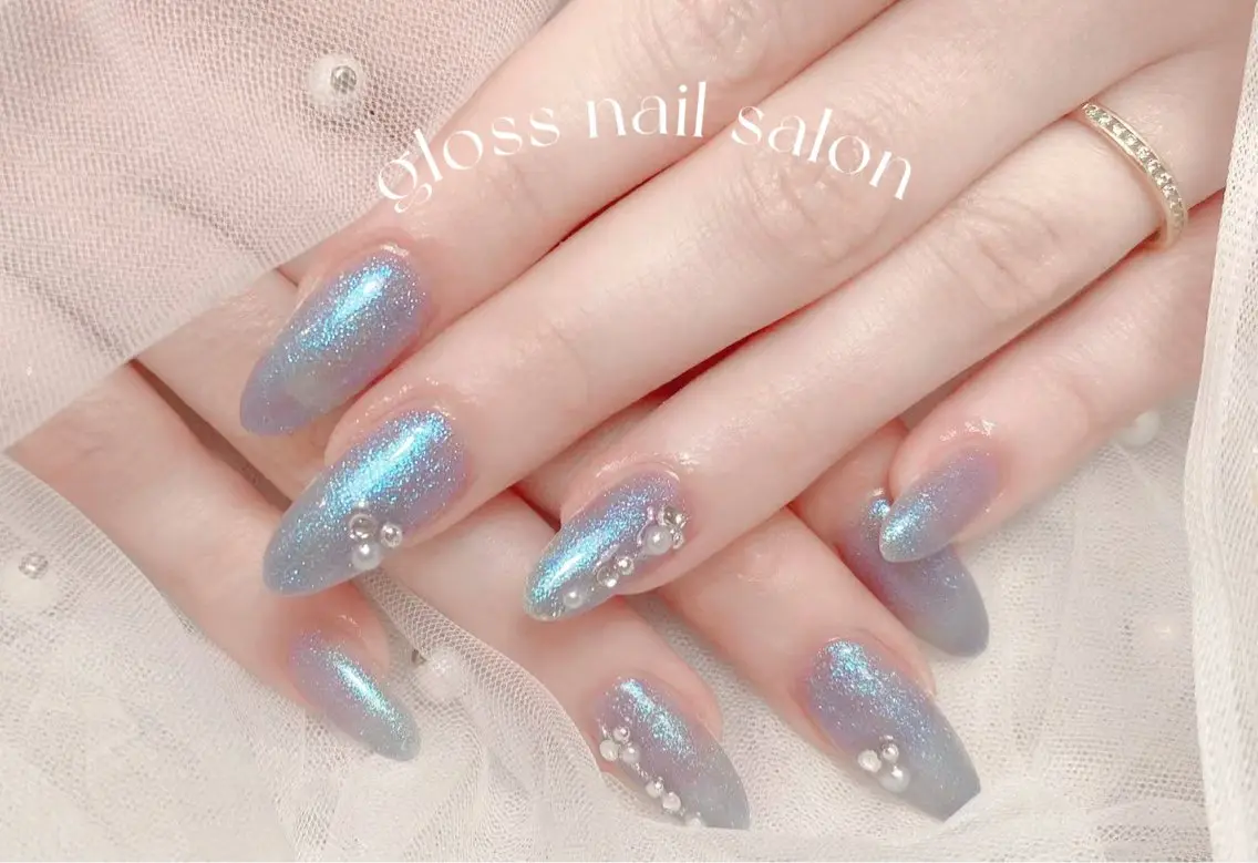 ネイル ゆり🌷 gloss nailのネイルデザイン
