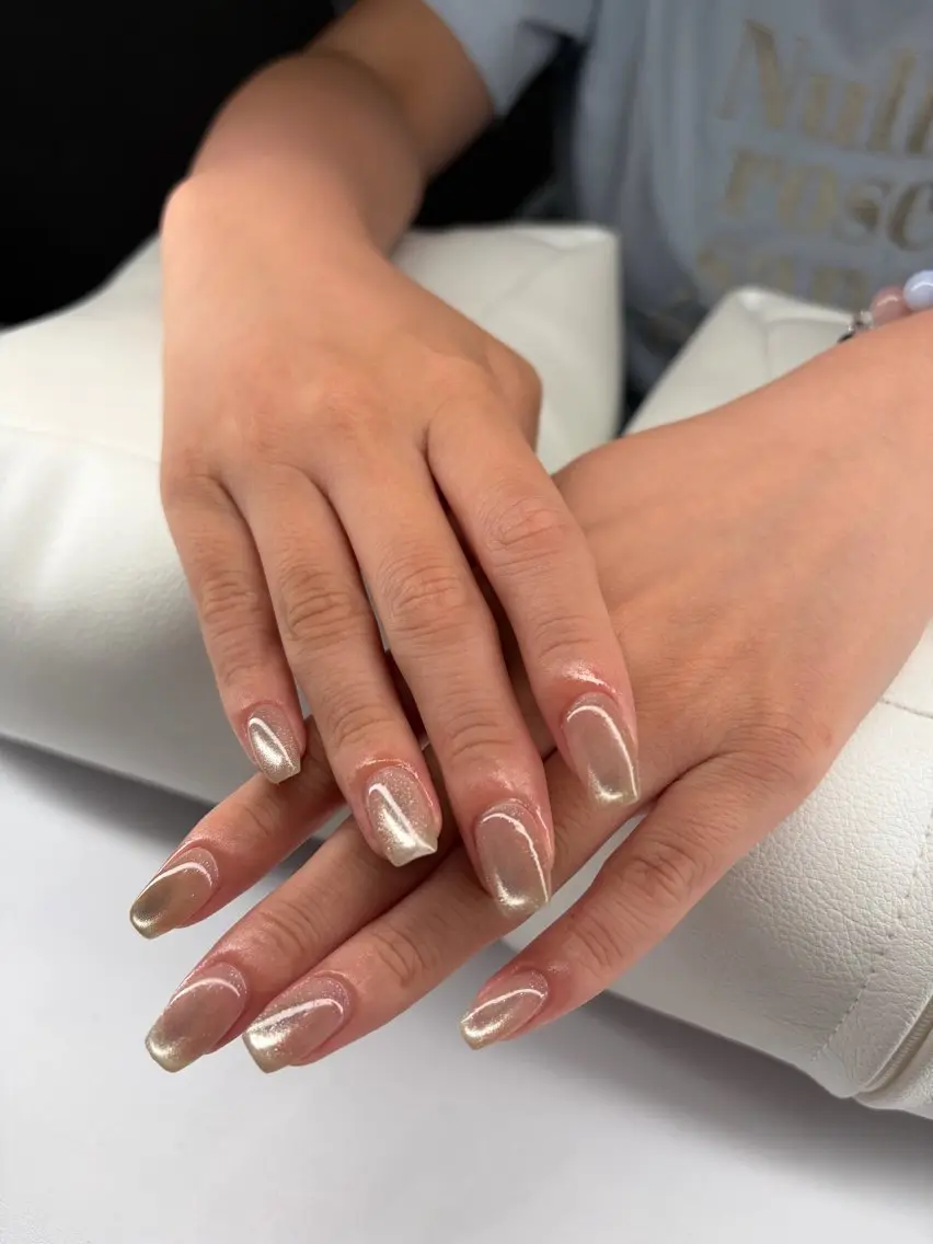 ネイル ハンドネイル eyelash& nailsalonMのネイルデザイン