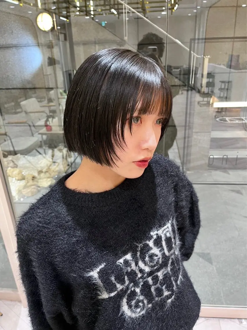 ▪️カット+カラー+トリートメント▪️【学割U24✨】メンズも〇の写真
