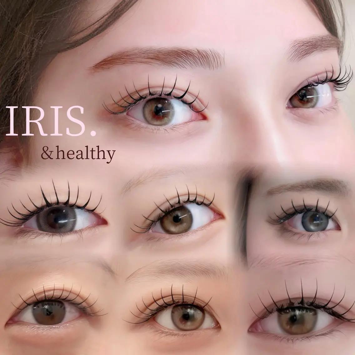 マツエク・マツパ マツエク IRIS. sarieのマツエク・マツパデザイン