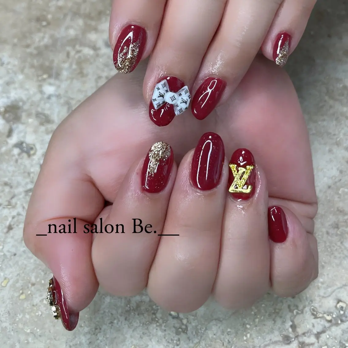 ネイル ジェルネイル nail salon Be.のネイルデザイン