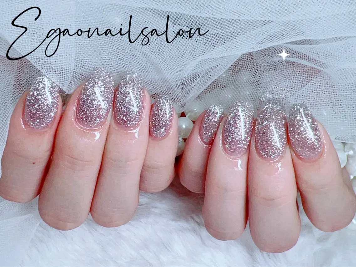 ネイル アートネイル フットネイル フレンチネイル ジェルネイル グラデーション ハンドネイル EGAO NAIL 錦糸町店のネイルデザイン