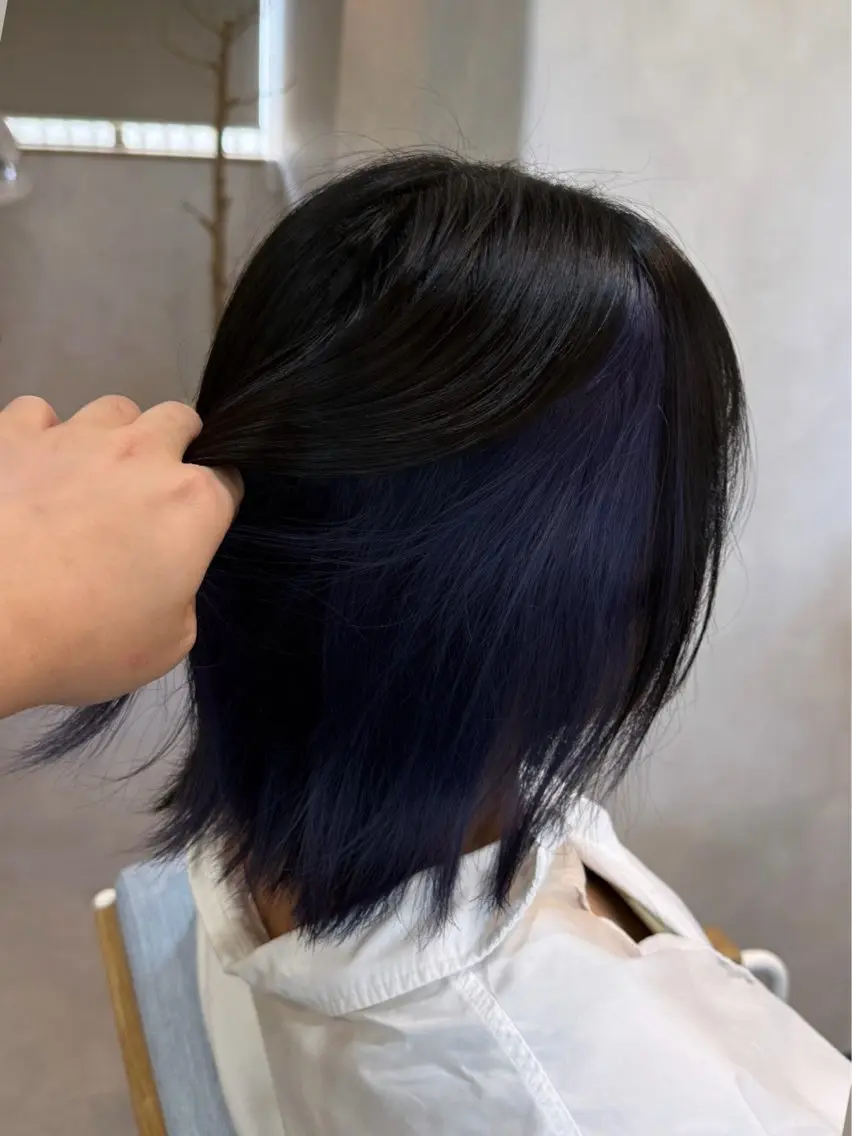 ミディアム ハイライト 髪質改善 縮毛矯正 ヘアカラー トリートメント 髪のお悩みお任せ ください坂 要司のヘアスタイル