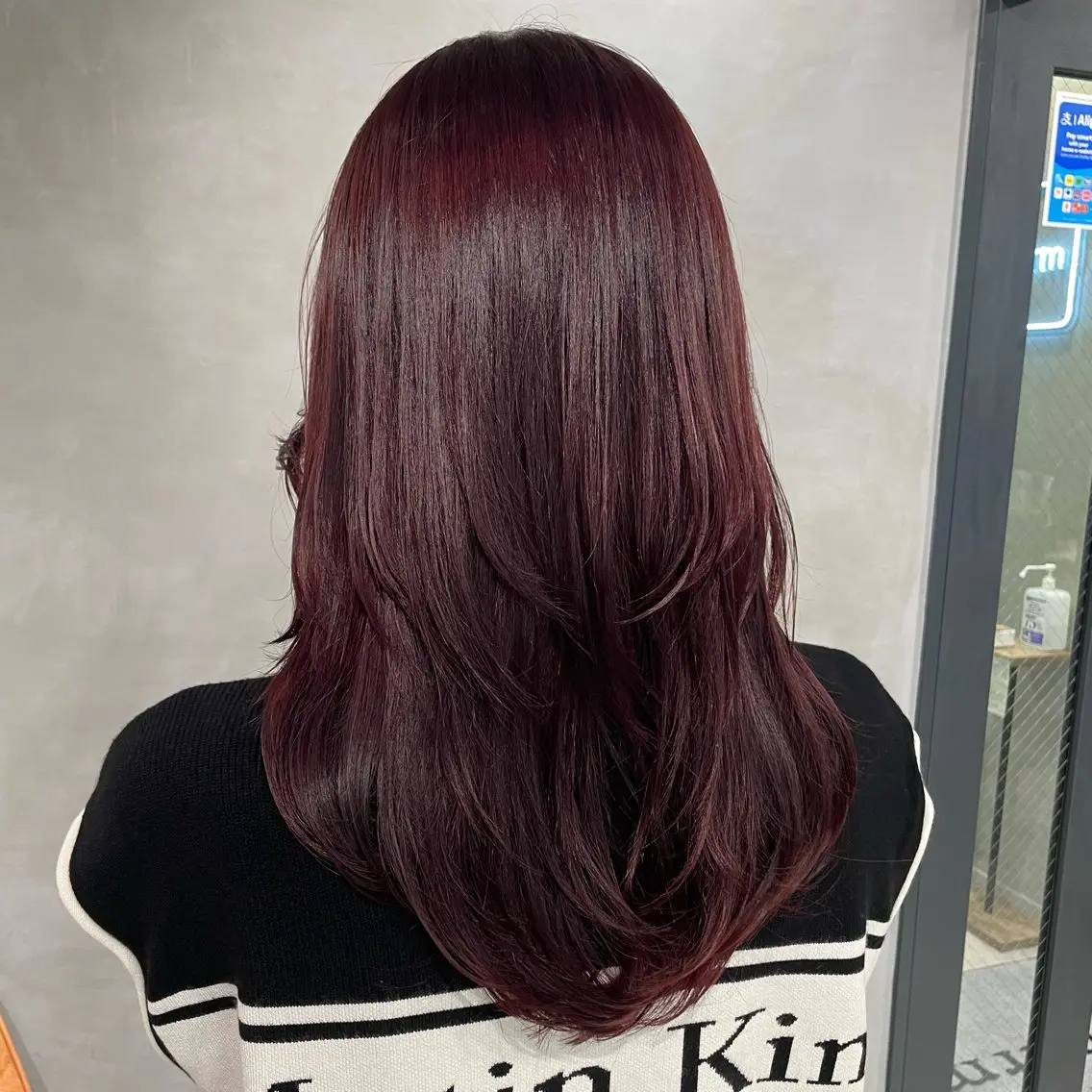 ロング カラー カット ヘアカラー トリートメント ヘッドスパ ヘアセット モデル様募集中 /REIRIのヘアスタイル