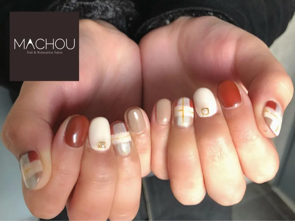 ネイル tomomi MACHOUのネイルデザイン