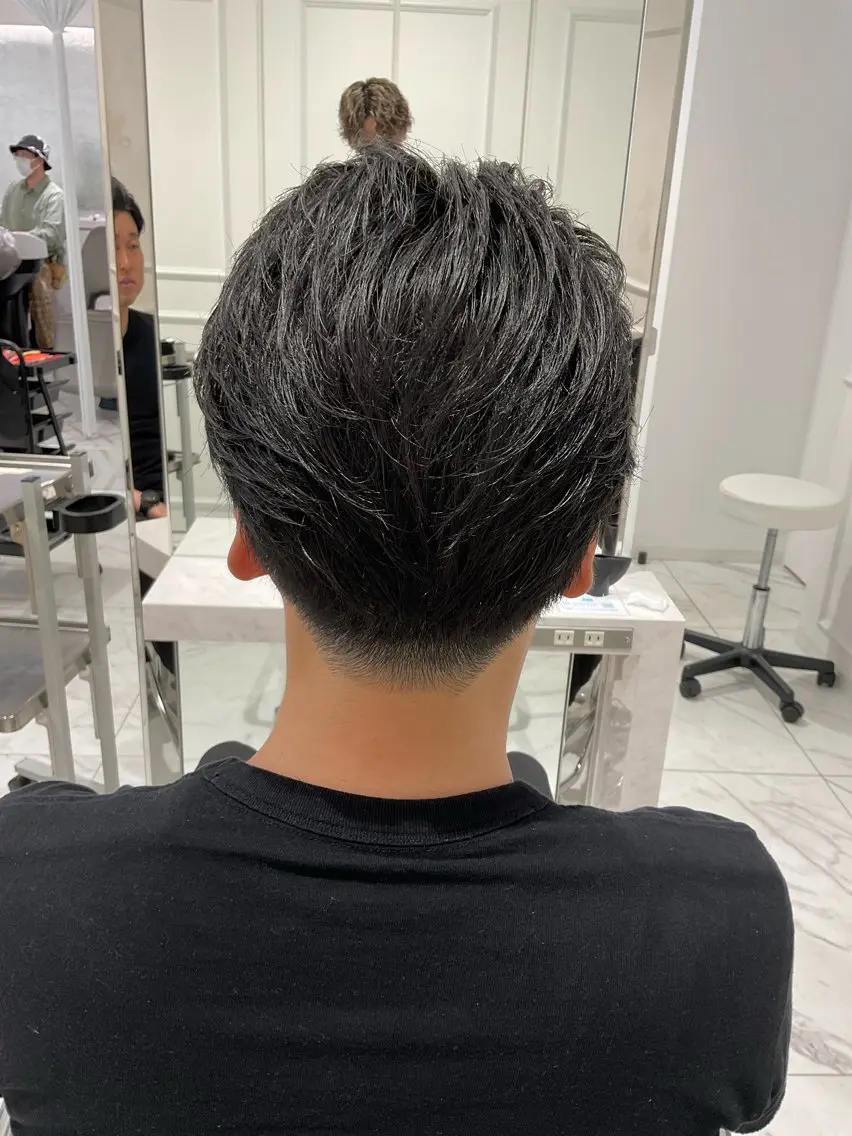 パーマ メンズ メンズパーマ 稲村 直也のヘアスタイル