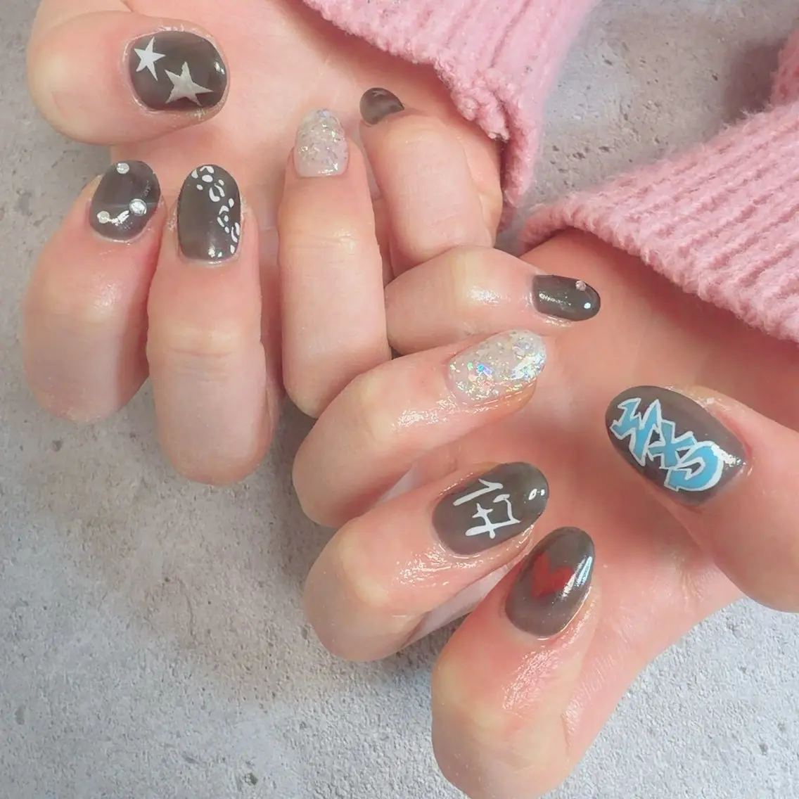 ネイル ハンドネイル 🤎Yun nail salon🤎のネイルデザイン