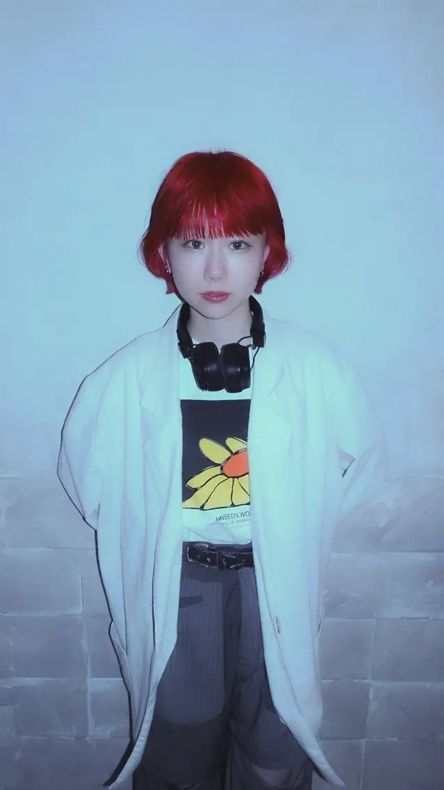 カット+オレンジカラー🍊+うる艶トリートメント🌟の写真