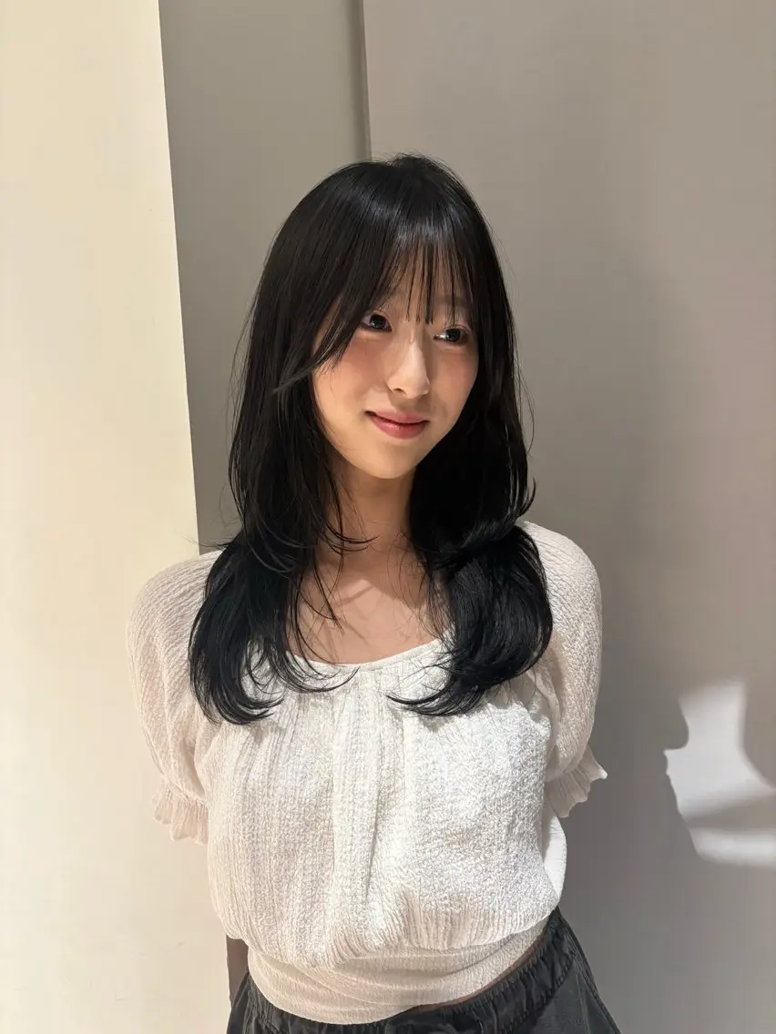 ロング ショート⌇艶カラー ⌇ RIN🌙のヘアスタイル
