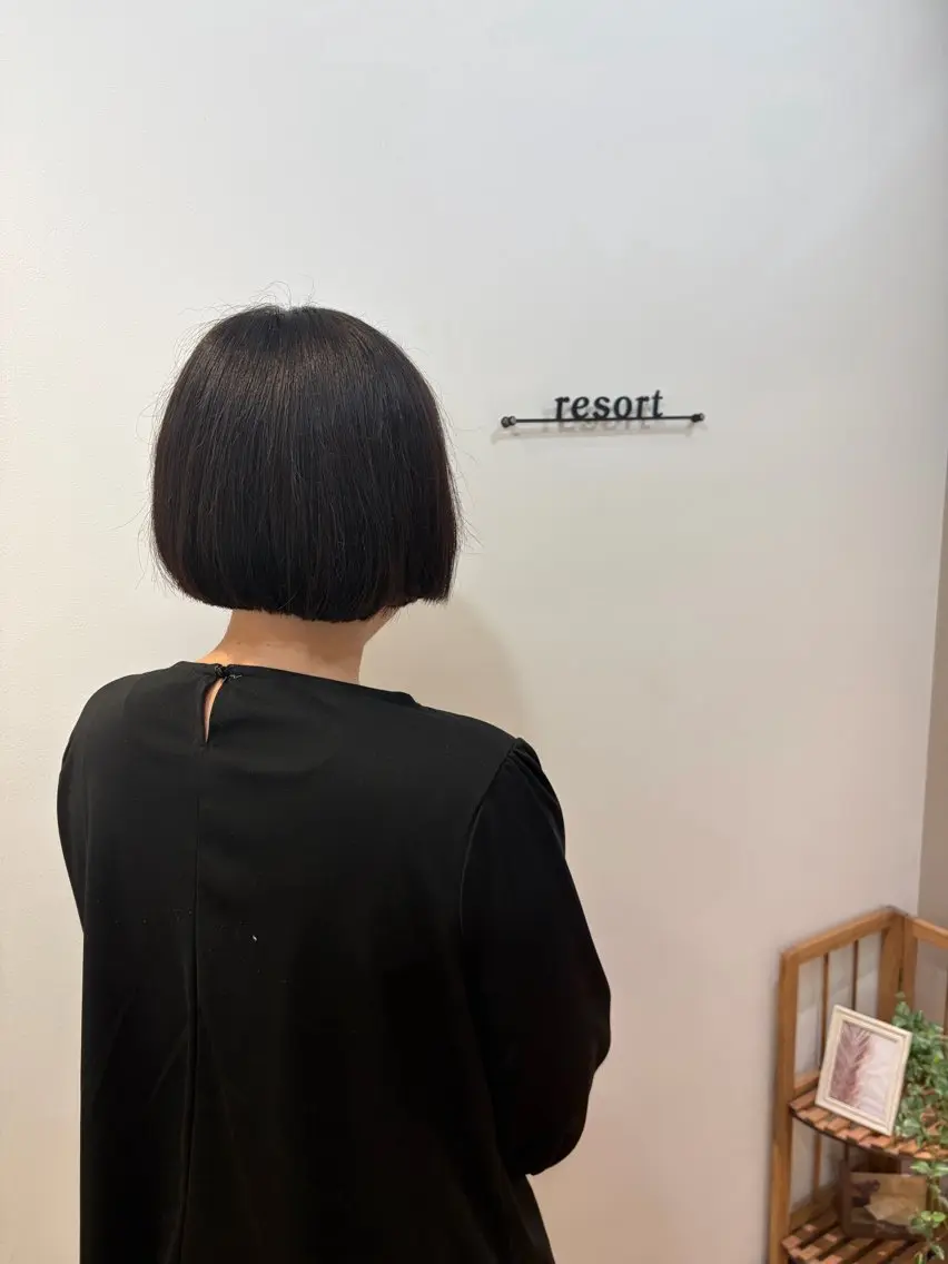 ショート 北川 智花のヘアスタイル
