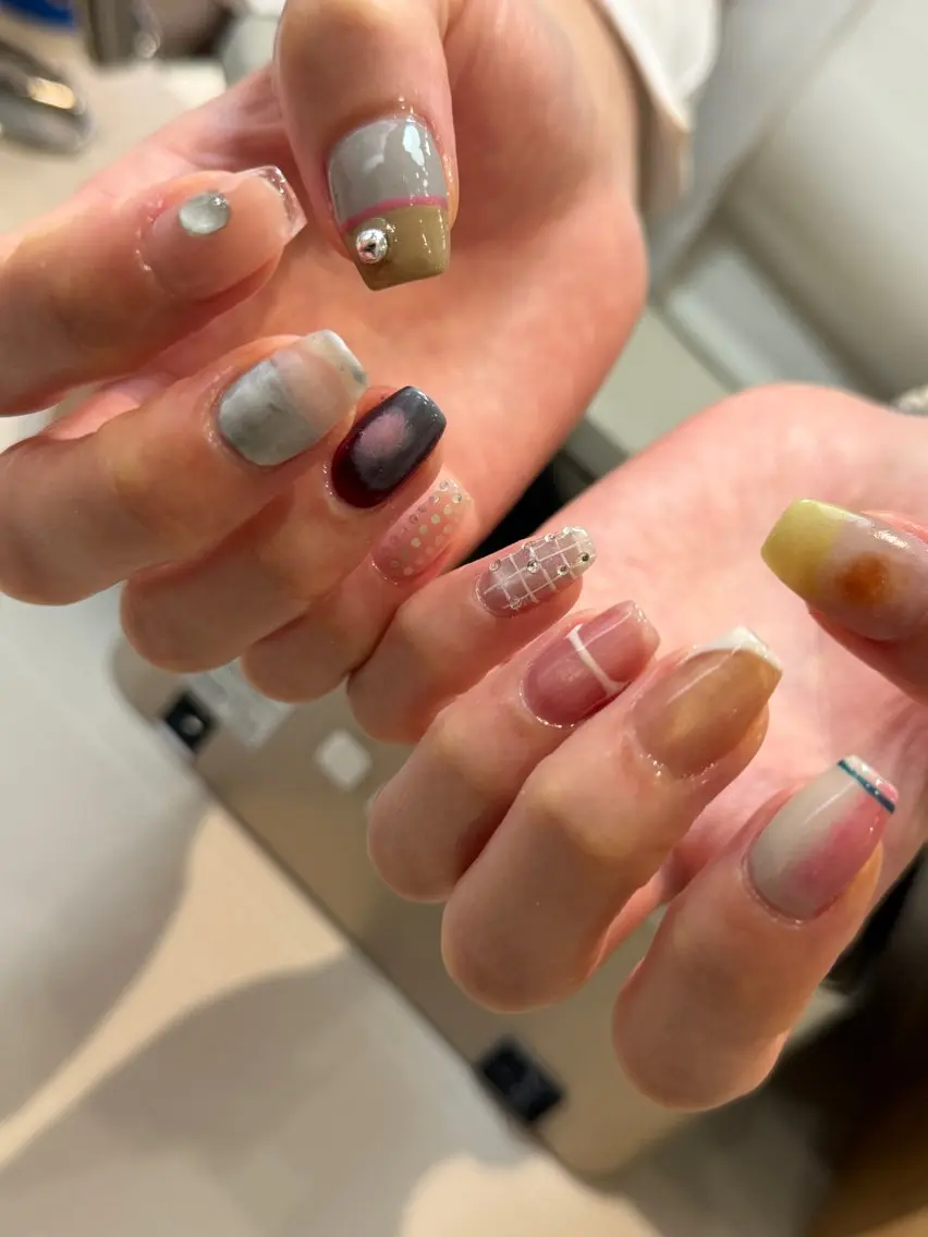 ネイル ハンドネイル arh... nailのネイルデザイン