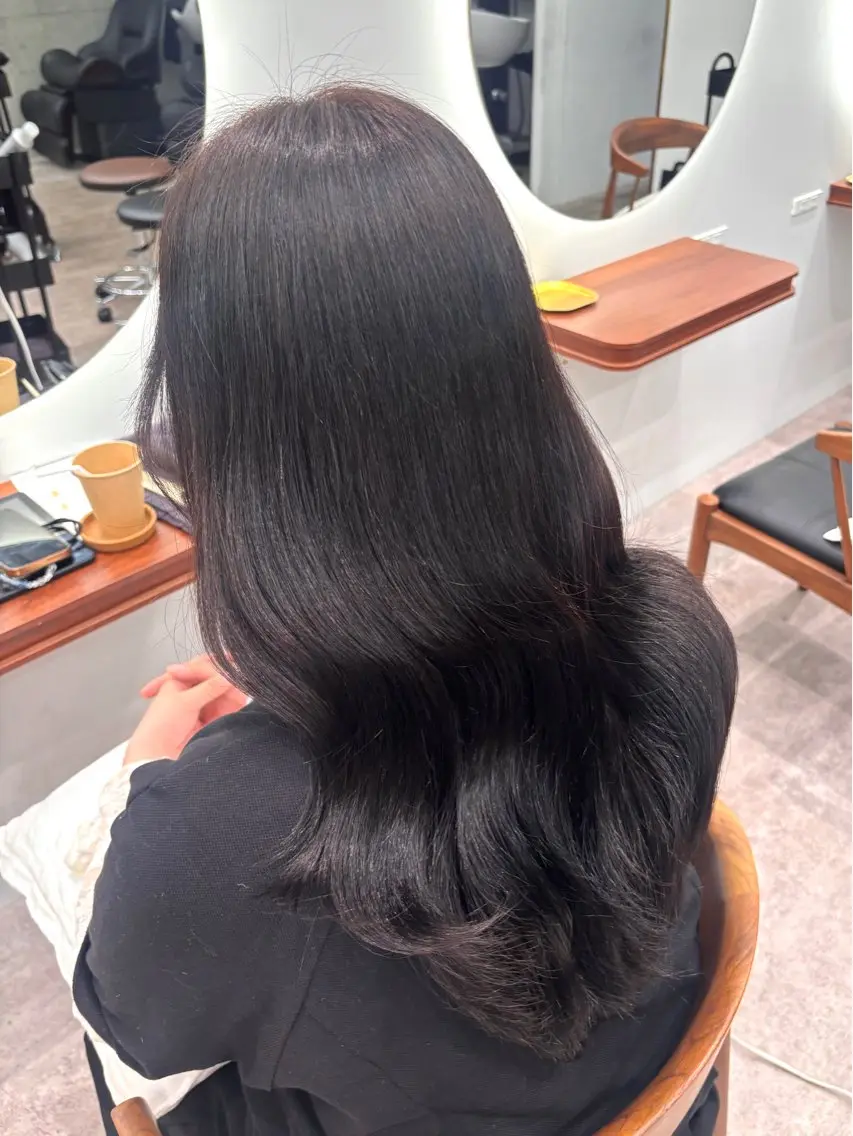 ロング カラー ブラウンカラー ナチュラルブラウン ヘアカラー 透明感カラー🫧 hana🎀のヘアスタイル