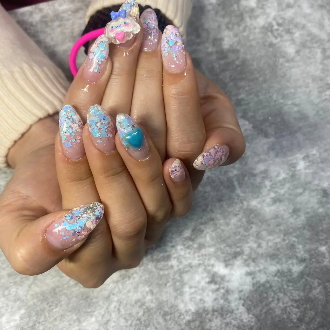 ネイル グラデーション ハンドネイル ★Rinail... .のネイルデザイン