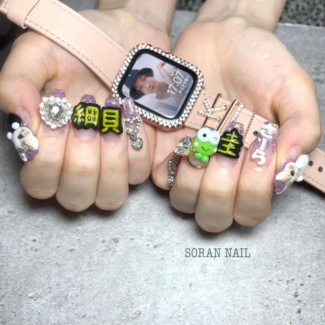 ハンドネイル soran nailのネイルデザイン