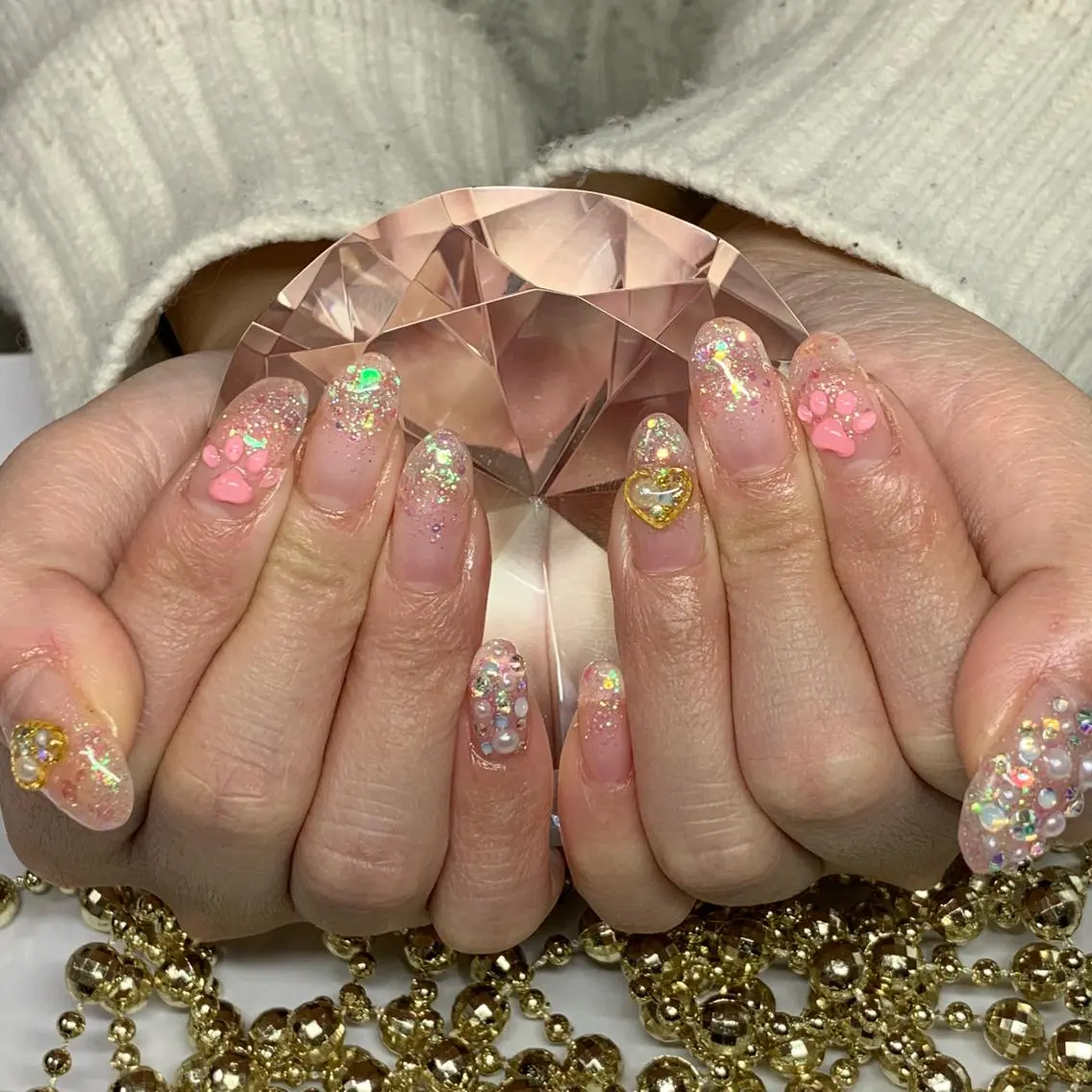 ネイル アートネイル RuxuryNail /RiAnnaのネイルデザイン