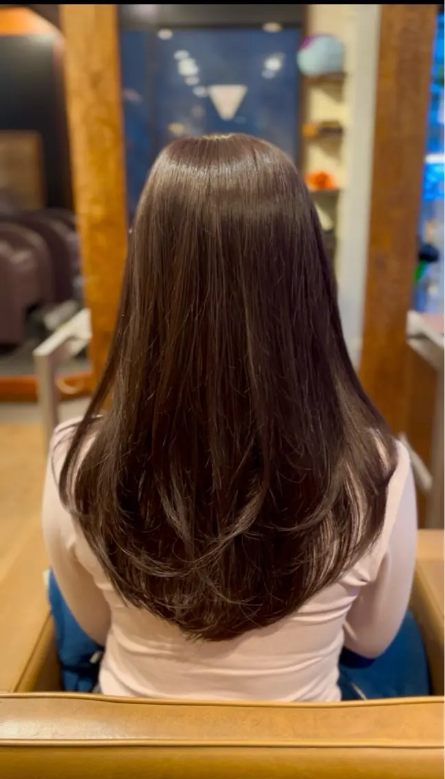 ロング レイヤー/ショート 遠藤光輝のヘアスタイル