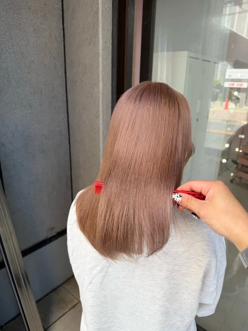 セミロング カラー 🦋カラー得意✝︎ SEKIKAWA🦋のヘアスタイル