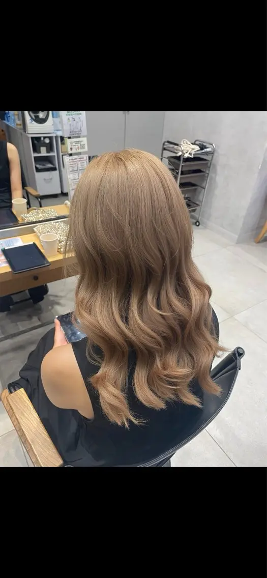 ロング カラー marbles 🐤ayaka🐤のヘアスタイル