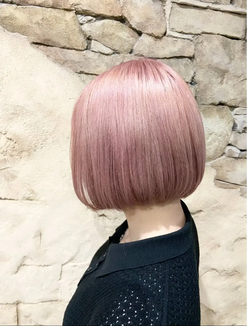 ショート カラー ブリーチ×ハイトーン 🔥小林達哉のヘアスタイル