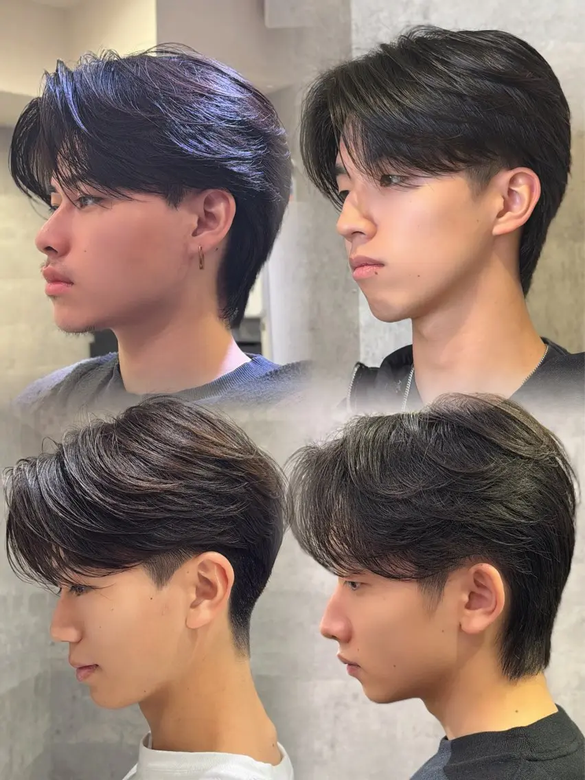 メンズ カット NOVA天王寺 武元　裕聖のヘアスタイル