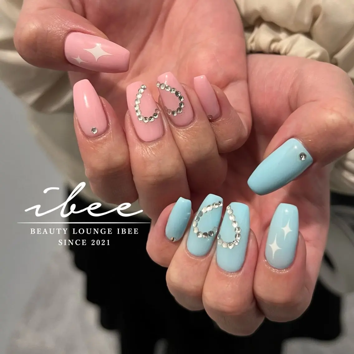 ネイル ibee nail 🤍yumiのネイルデザイン
