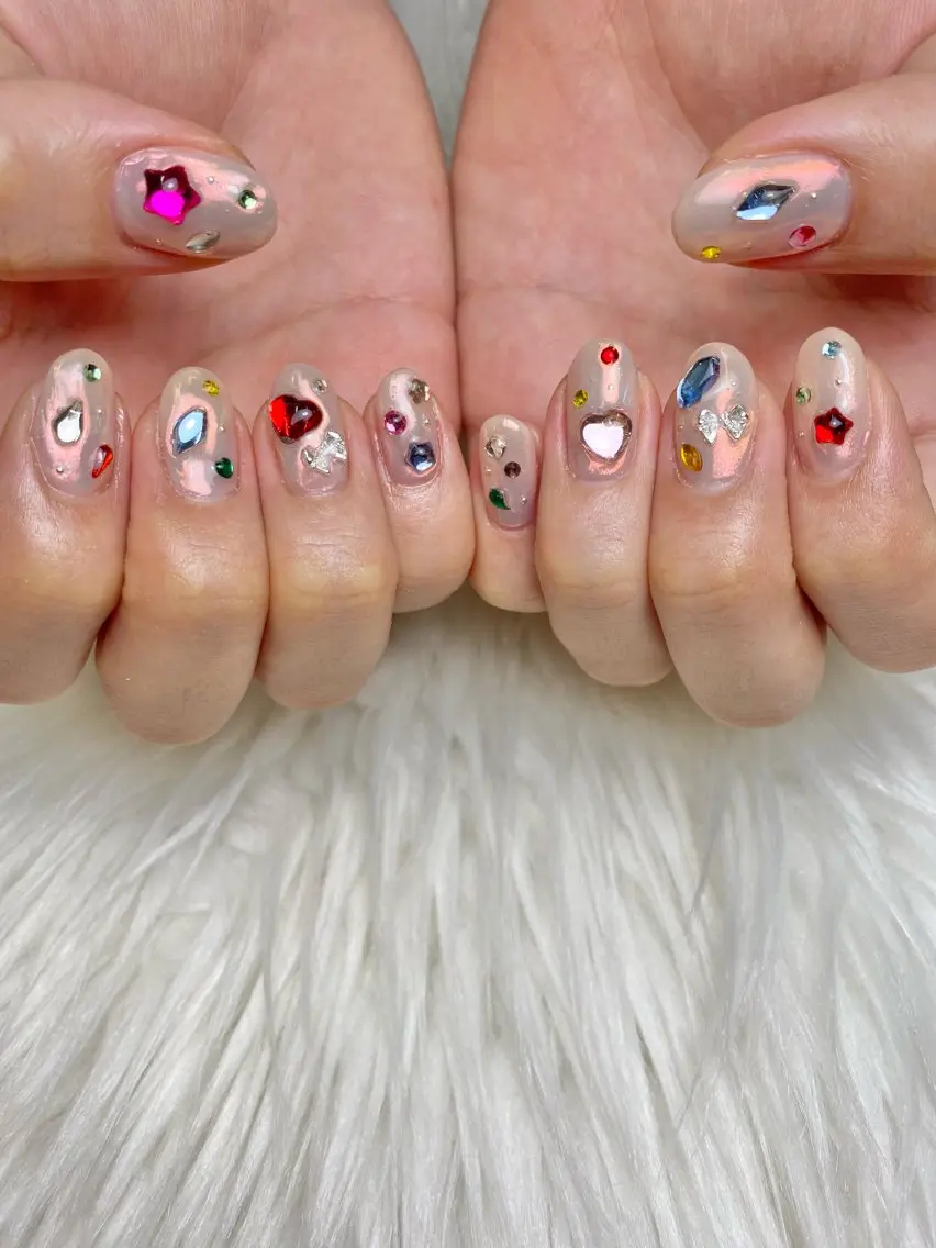 ネイル ハンドネイル フットネイル emma.nail kanakoのネイルデザイン