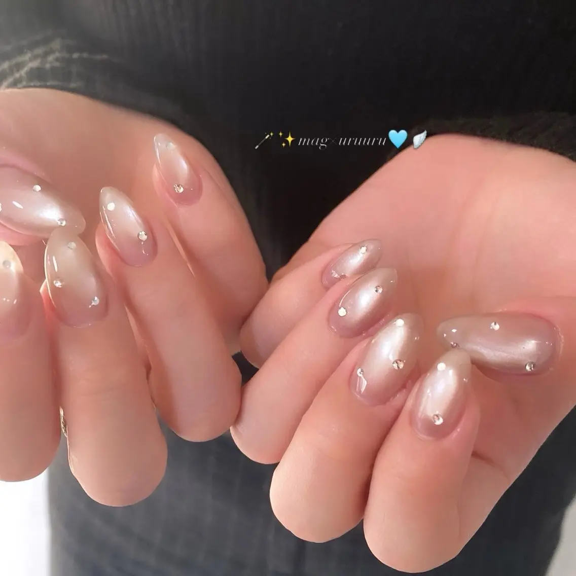 持ち込みDesign/10本アート🎨(simpleのみ)【オフ込み】🌈🍑アート時間120minの写真