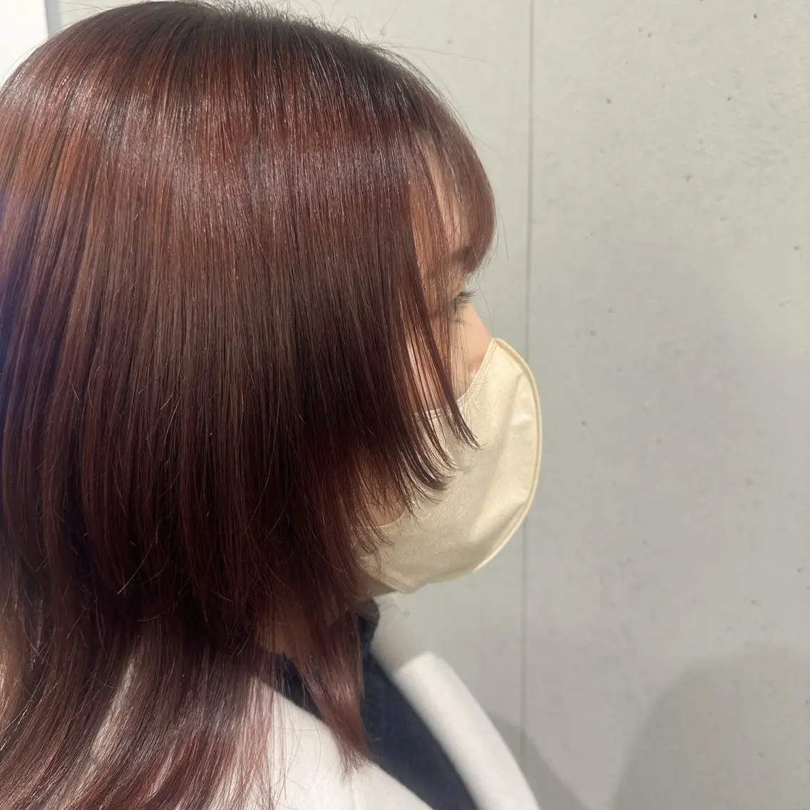 ミディアム レイヤーカット 期間限定特別価格🎀 カワノ アカネのヘアスタイル