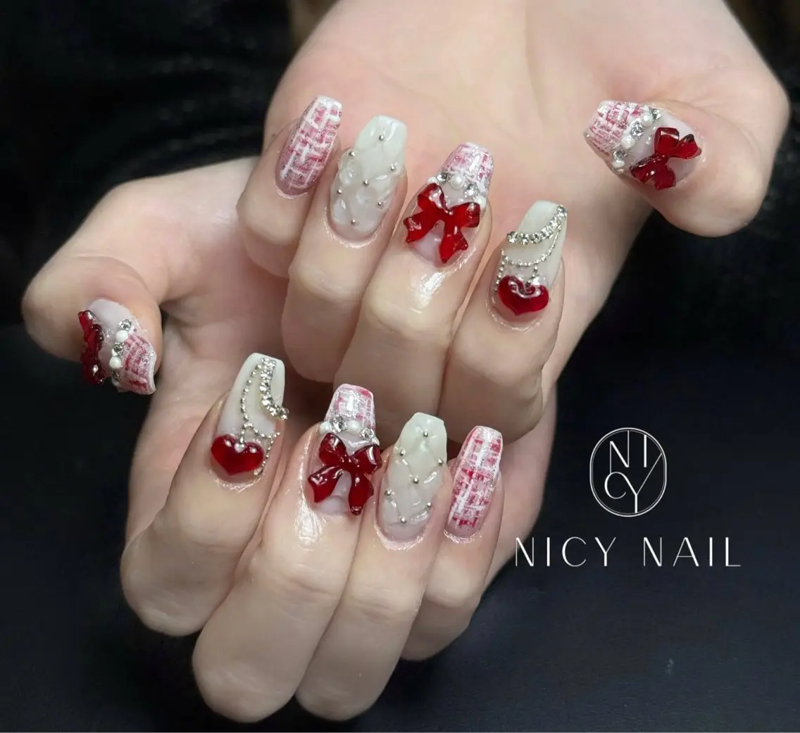 ネイル ハンドネイル NICY NAIL 池袋のネイルデザイン