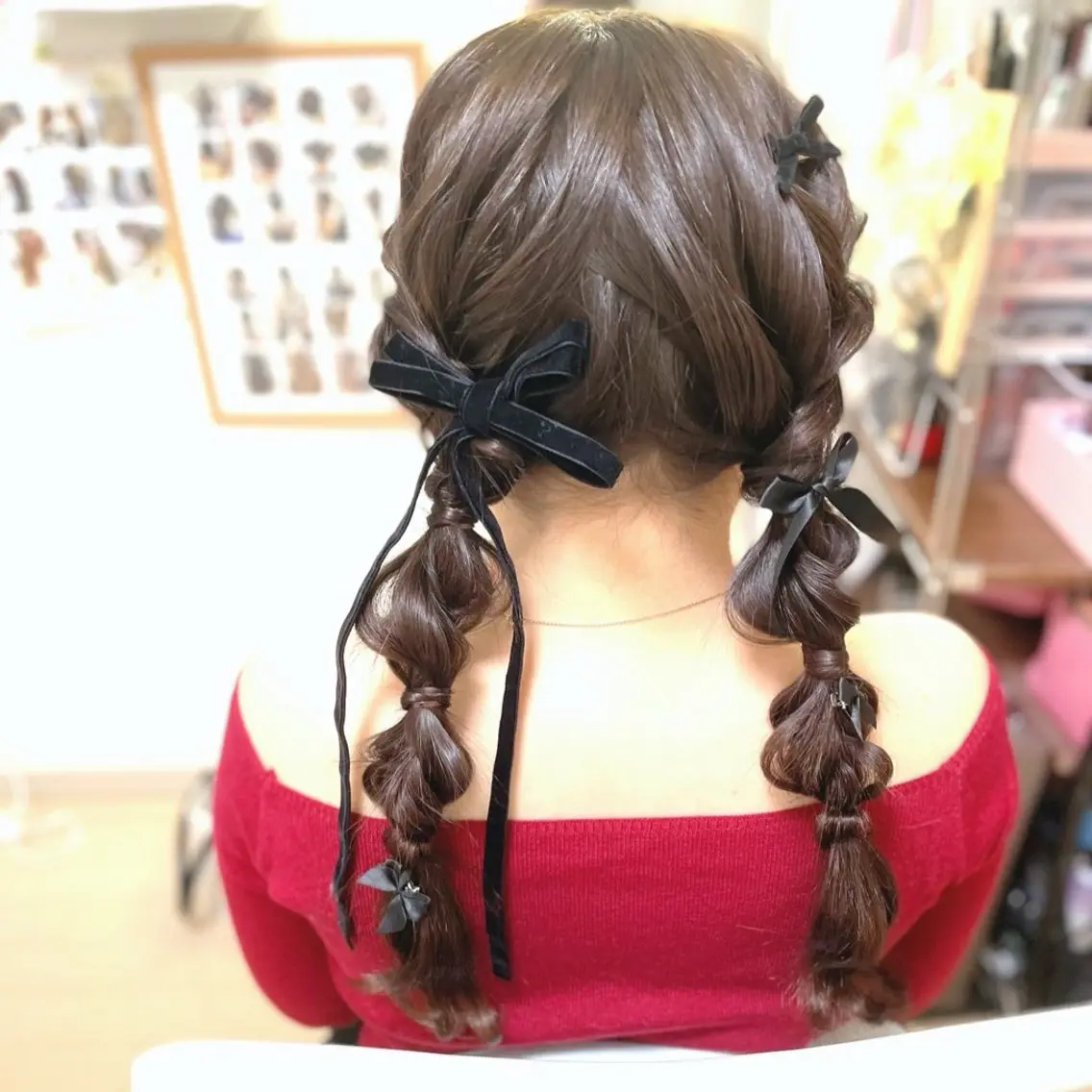 ヘアアレンジ ヘアセット イーチブライト EachBrightのその他イメージ