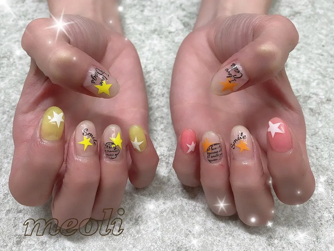 ネイル nail salon meoli メグのネイルデザイン