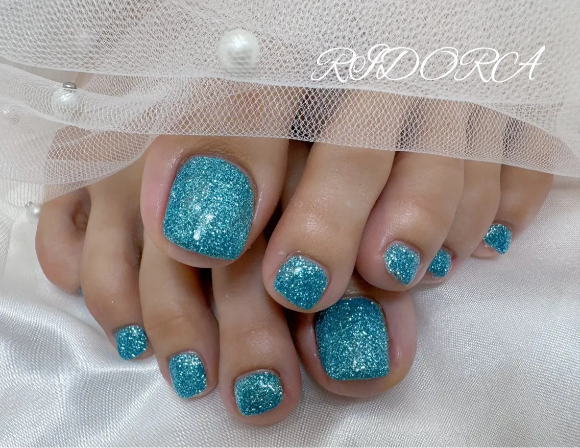ネイル フットネイル RIDORA nailのネイルデザイン