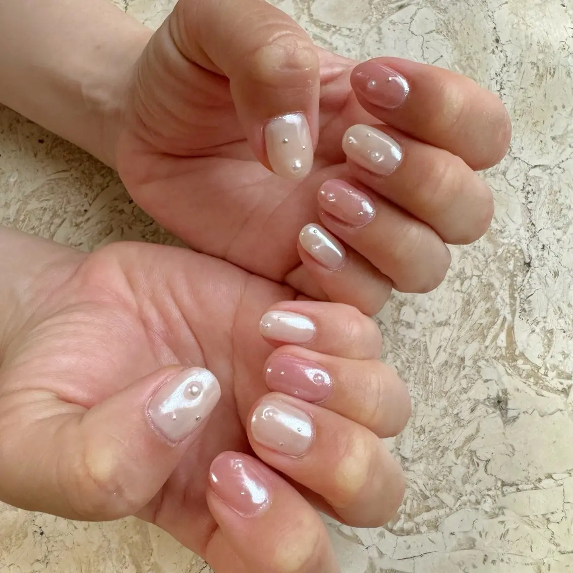 ネイル ハンドネイル フットネイル nail salon mieux(ミュー)のマツエク・マツパデザイン