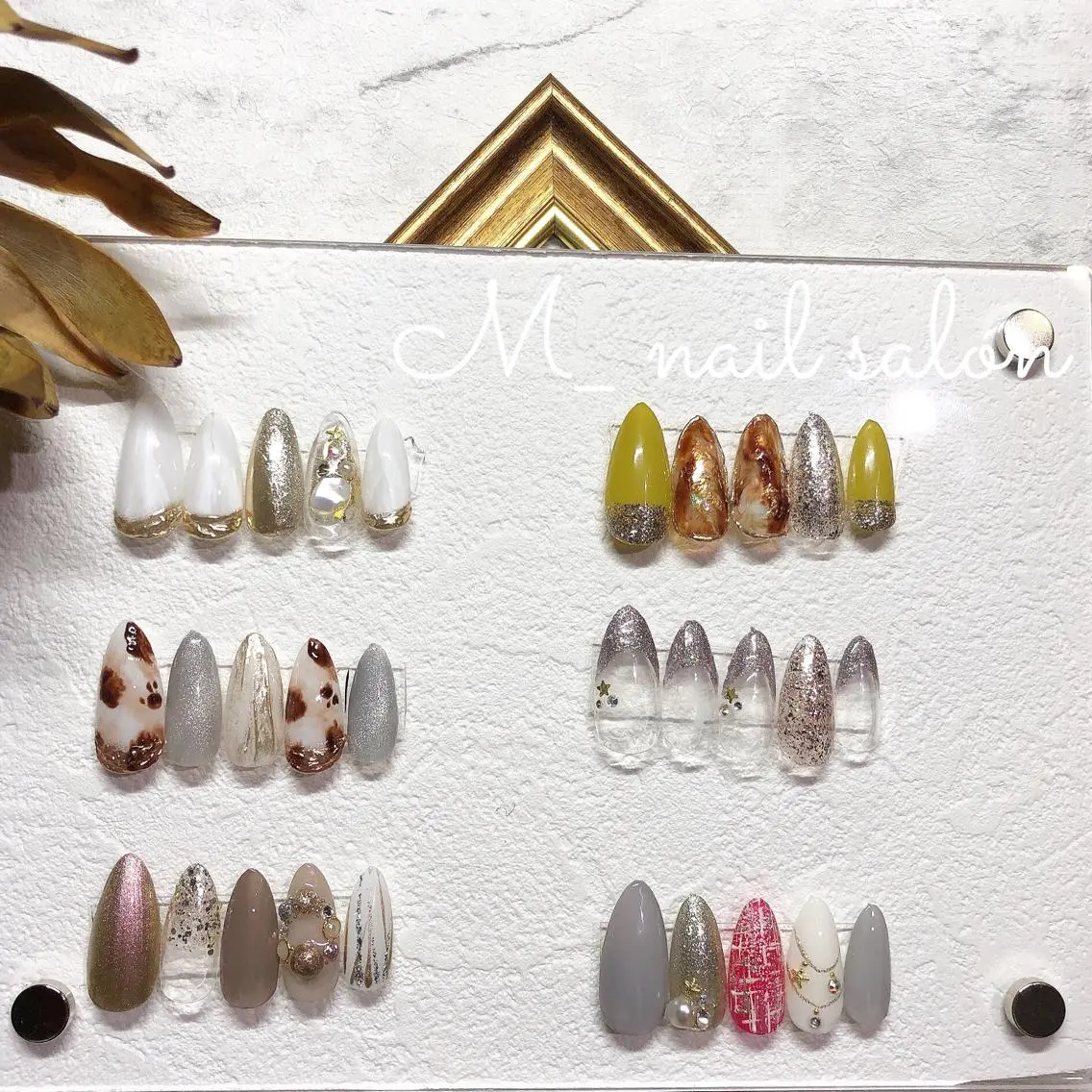 ネイル ハンドネイル M_ nail salonのネイルデザイン