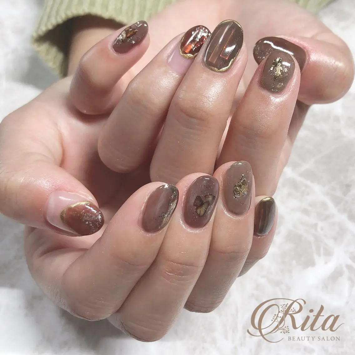 ネイル salon de fika【中崎町】のネイルデザイン