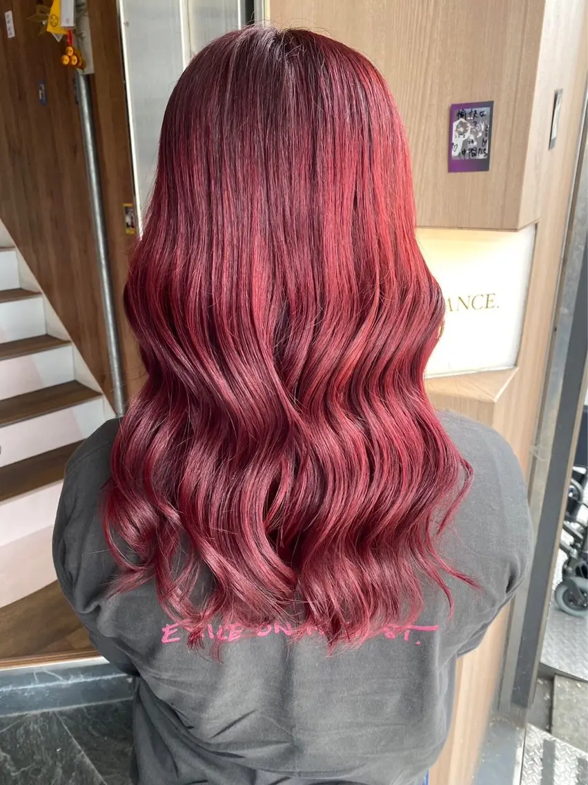 minimo限定✨大事なお出かけ前の巻き髪スタイリング✨の写真