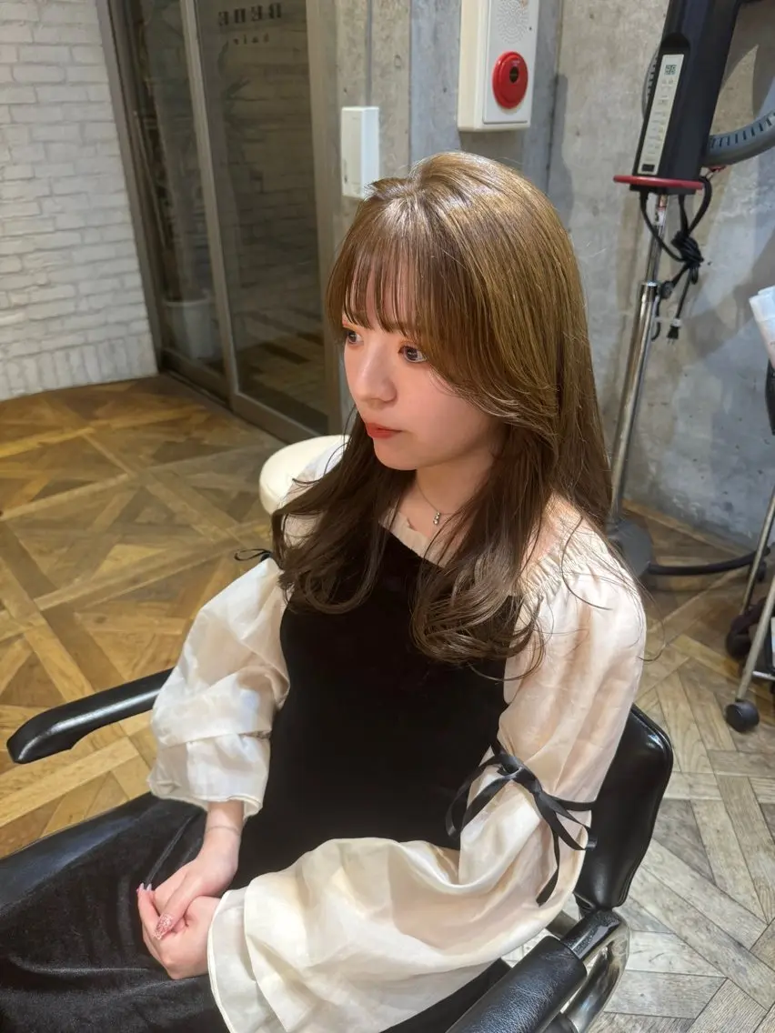 セミロング ヘアカラー トリートメント ヘッドスパ 【代表】 🌟MASA🌟美髪のヘアスタイル