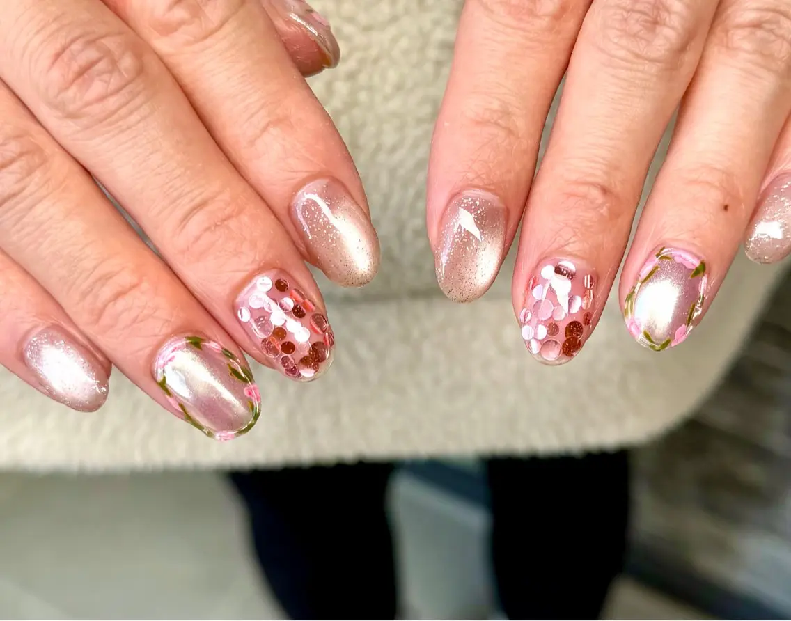 ネイル ハンドネイル HazeGrass NAILのネイルデザイン