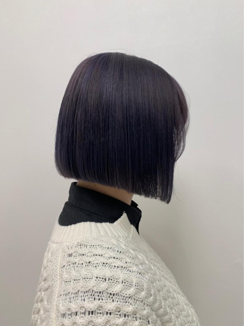 🌈カット+縮毛矯正ストレート🌈の写真